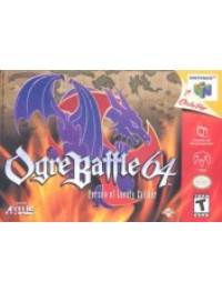 Nintendo 64 Ogre Battle 64: Person of Lordly Caliber - Ogre Battle N64 - Game Only