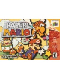 Nintendo 64 Paper Mario - Paper Mario N64 - Game Only