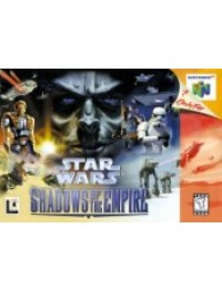 Nintendo 64 Star Wars Shadows of the Empire - N64 Star Wars