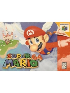 Nintendo 64 Super Mario 64 - N64 Super Mario 64 - Game Only