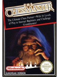 Original Nintendo The Chess Master (Cartridge Only) - NES