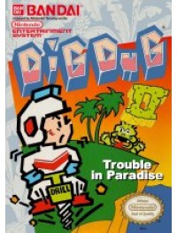 Nintendo Nes Dig Dug 2 (cartridge Only) - 015500183689