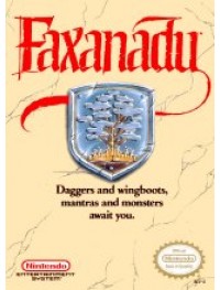 Nintendo Nes Faxanadu (cartridge Only)