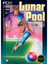 Nintendo Nes Lunar Pool (Cartridge Only)