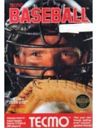 Nintendo Nes Tecmo Baseball (Cartridge Only)