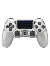 PS4 Silver Dualshock 4 Style Controller - Silver Playstation 4 Controller Pad