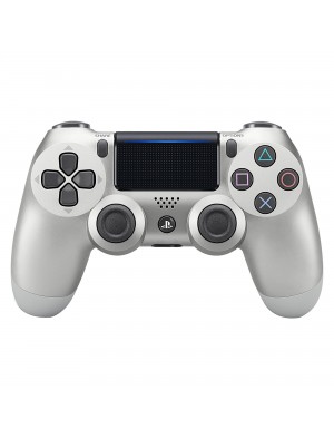 PS4 Silver Dualshock 4 Style Controller - Silver Playstation 4 Controller Pad