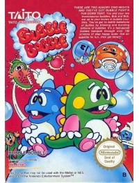 Original Nintendo Bubble Bobble - NES Bubble Bobble - Game Only