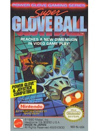 Original Nintendo Super Glove Ball (Cartridge Only) - NES