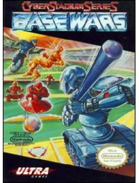 Original Nintendo Cyber Stadium Series: Base Wars Pre-Played - NES