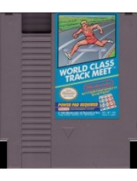 Original Nintendo World Class Track Meet (Cartridge Only) - NES