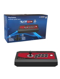 Ps4 Controller Fight Stick Real Arcade Pro. V4 Hayabusa (hori)