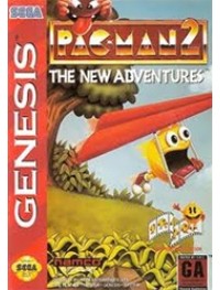 Pac Man 2: The New Adventures Pre-Played for Sega Genesis