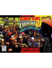 Super Nintendo Donkey Kong Country 2 Diddy's Kong Quest SNES - Game Only