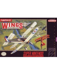 Super Nintendo Wings 2: Aces High (Game Only)