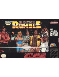 WWF Royal Rumble Super Nintendo - SNES WWF Royal Rumble Game Only