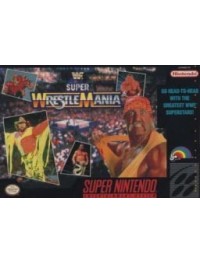 WWF Super WrestleMania Super Nintendo - SNES WWF Super WrestleMania