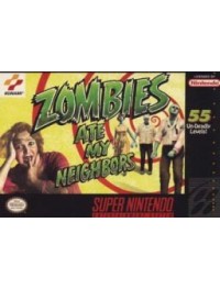 Super Nintendo Zombies Ate My Neighboors - SNES Zombies Ate My Neighboors - Game Only