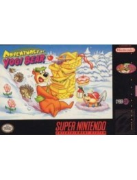 Super Nintendo Adventures of Yogi Bear Pre-Played - SNES