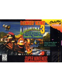 Super Nintendo Donkey Kong Country 3 Dixies Kong's Double Trouble - SNES Donkey Kong Country 3 - Game Only