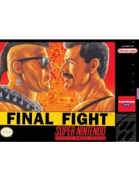 Super Nintendo Final Fight - SNES Final Fight