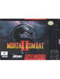 Super Nintendo Mortal Kombat II - Mortal Kombat 2 SNES - Game Only