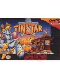 Super Nintendo Tin Star (Cartridge Only) - SNES