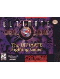 Super Nintendo Ultimate Mortal Kombat 3 - SNES MK3 Ultimate - Game Only