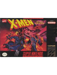 Super Nintendo X-Men Mutant Apocalypse - SNES Xmen