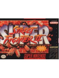 Super Nintendo Super Street Fighter II The New Challengers - SNES Super Street Fighter 2