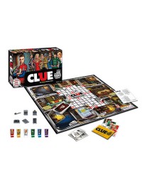 The Big Bang Theory Clue Board Game