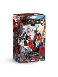 Legendary: A Marvel Deck Building Board Game - Paint The Town Red Expansion (Upper Deck)