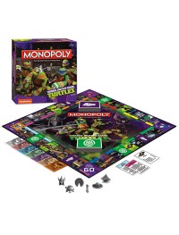 Teenage Mutant Ninja Turtles Nickelodeon Edition Monopoly