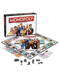 Toy Board Game The Big Bang Theory Monopoly