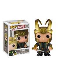 Toy Pop Vinyl Figure Thor 2 Series 2 Loki With Helmet (marvel)