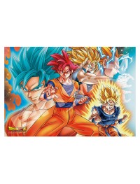 Toy Puzzle Dragon Ball Wants More Fight Super Art Crystal Jigsaw Puzzle