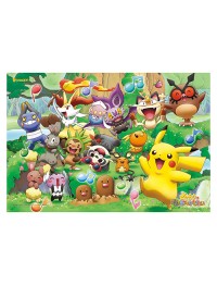 Toy Puzzle Pokemon Xy Musical Band Jigsaw Puzzle