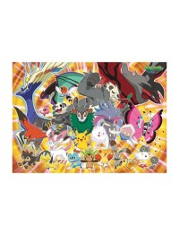 Toy Puzzle Pokemon Xy See You At Karos Jigsaw Puzzle