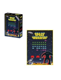 Toy Puzzle Space Invaders