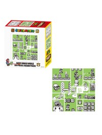 Toy Puzzle Super Mario 30th Anniversary Green Jigsaw Puzzle