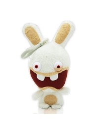 Toy Raving Rabbids Plush Keyring (ubisoft)