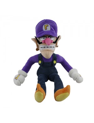 Toy Super Mario Plush Waluigi 11