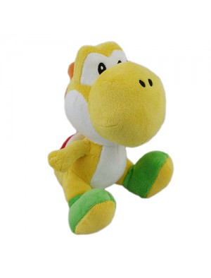 Toy Super Mario Plush Yellow Yoshi 6