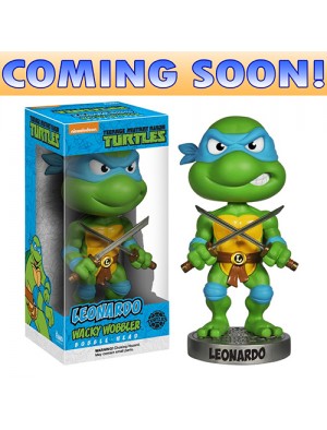 Toy Teenage Mutant Ninja Turtles Wacky Wobbler Leonardo