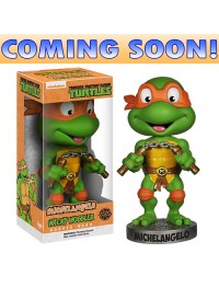 Toy Teenage Mutant Ninja Turtles Wacky Wobbler Michelangelo