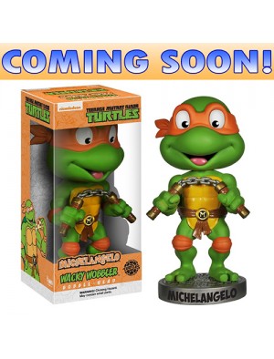 Toy Teenage Mutant Ninja Turtles Wacky Wobbler Michelangelo