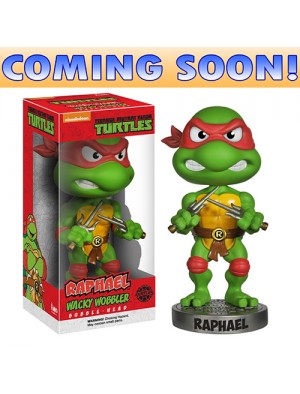 Toy Teenage Mutant Ninja Turtles Wacky Wobbler Raphael