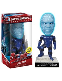 Toy The Amazing Spider-man 2 Wacky Wobbler Electro (glows In The Dark) (marvel) 849803039752