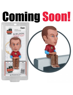 Toy The Big Bang Theory Computer Sitter Sheldon