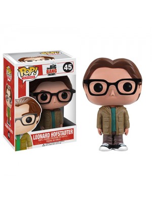 Toy The Big Bang Theory Vinyl Figure Leonard